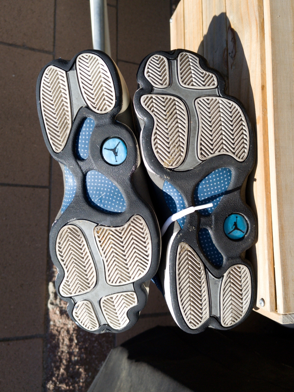 Gently Used Flint Jordans - Picture 3 of 13